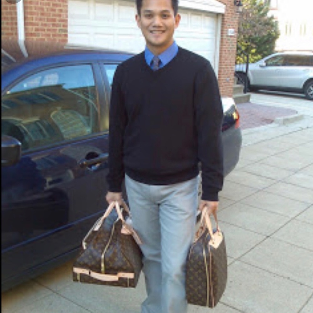 Louis Vuitton Travel Excursion Bag